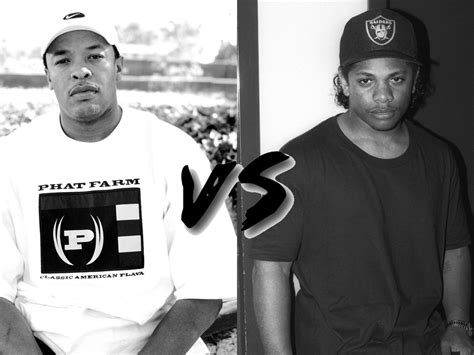 Dr Dre And Eazy E Beef