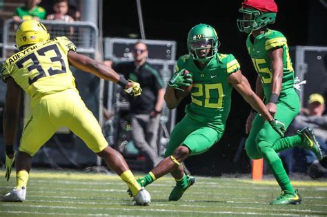 Oregon Ducks 2018 spring rewind: Running backs - oregonlive.com