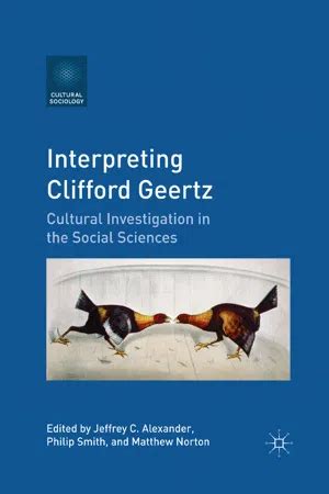 [PDF] Interpreting Clifford Geertz by Jeffrey C. Alexander eBook | Perlego