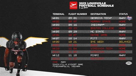 Here are Louisville football's opponents for the 2023 season | whas11.com