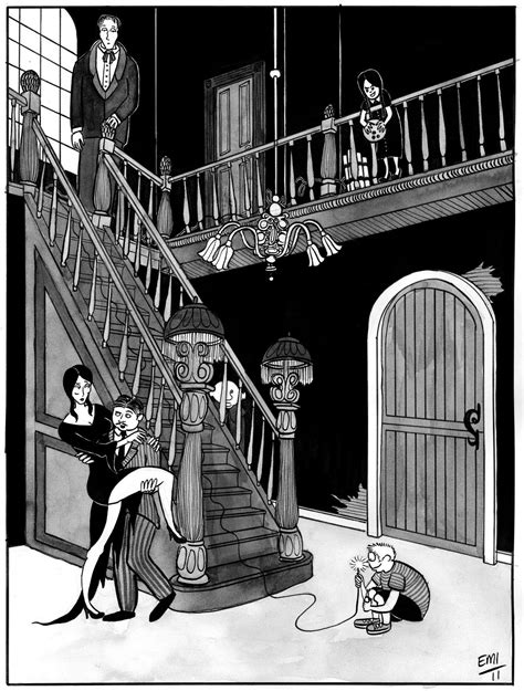 Addams Family Cartoon, Dance Theater, Theatre, Family Set, Scenic, Old Things, Fantasy, Olds, Comics