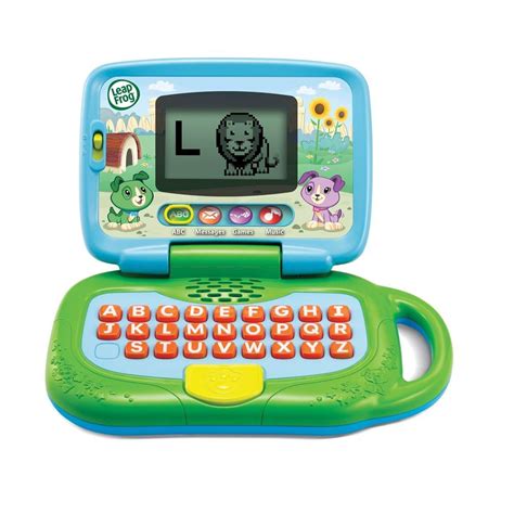 LeapFrog My Own Leaptop, Green - Walmart.com