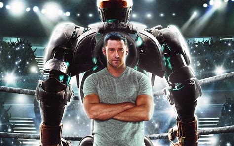 Real Steel Hugh Jackman Wallpapers | HD Wallpapers | ID #10677