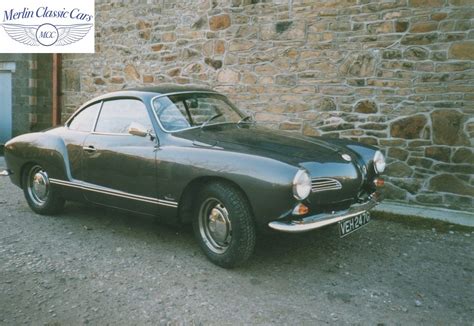 Karmann Ghia Restoration Photos 17 - Merlin Classic Cars