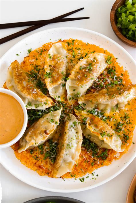 Crispy Cheese Dumplings | Moribyan