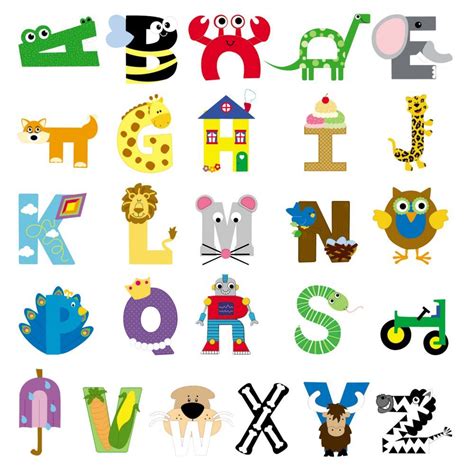 Uppercase Letters Craft Kits Alphabet Letter Crafts, Abc Crafts ...