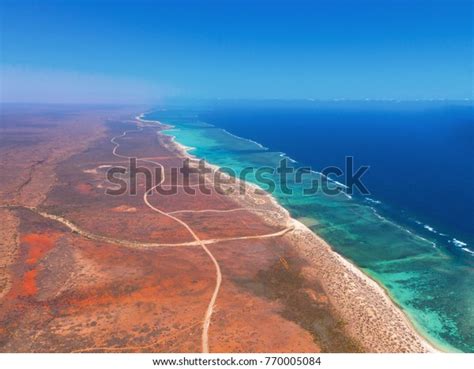 Aerial View Cape Range National Park Stock Photo (Edit Now) 770005084