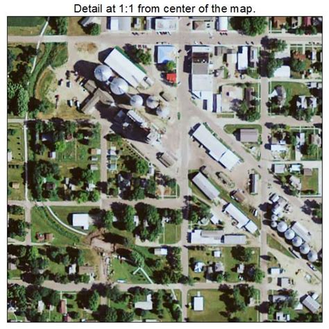 Aerial Photography Map of George, IA Iowa