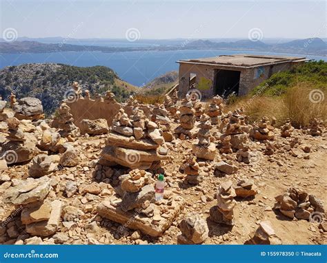 Palma De Mallorca Touristic Attractions Stock Photo - Image of badlands ...