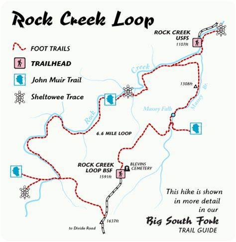 Rock Creek Loop, a cool summer hike