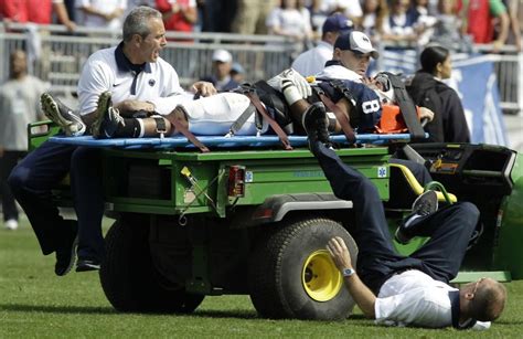 Prognosis good for D'Anton Lynn following scary moment in Penn State's ...