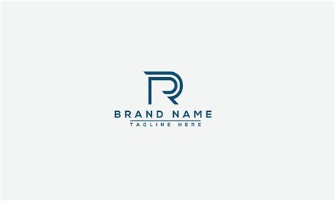 PR Logo Design Template Vector Graphic Branding Element. 10813289 Vector Art at Vecteezy