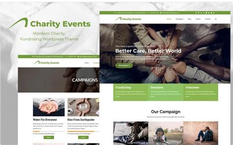 7 Best Nonprofit Charity WordPress Themes in 2024: To Elevate Your Cause