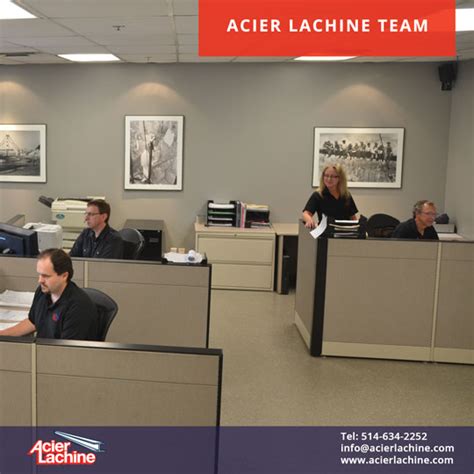 Acier Lachine Team | Presentation of the company | www.acierlachine.com