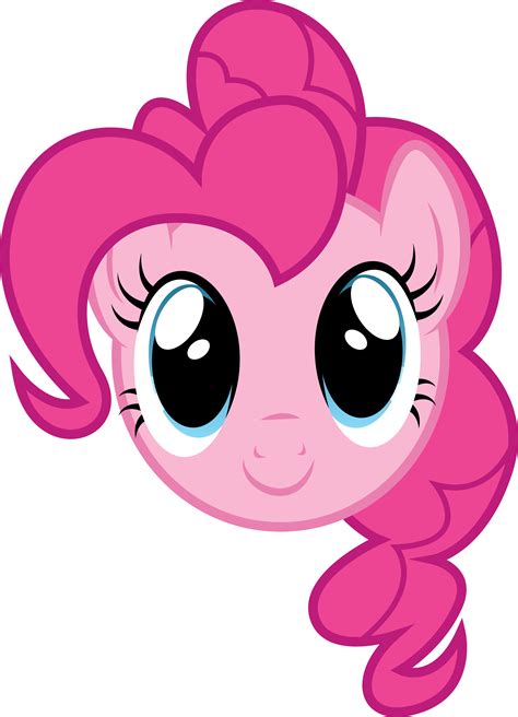 pinkie pie cara png - Buscar con Google | My little pony birthday, My little pony invitations ...