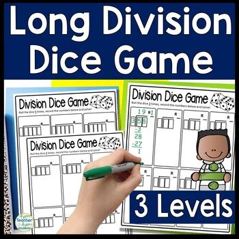 Long division fun | TPT