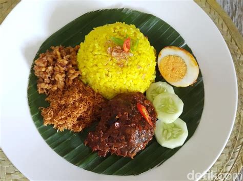 Resep Nasi Kuning Mudah dan Enak