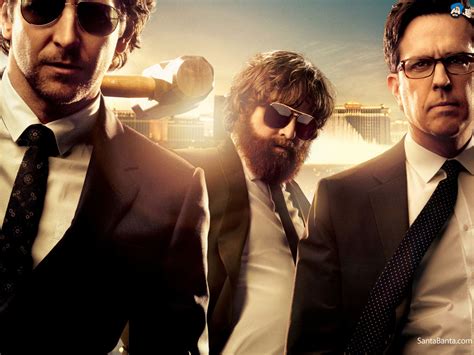 Interview With 'Hangover 3' Stars Bradley Cooper, Ed Helms & Zach ...