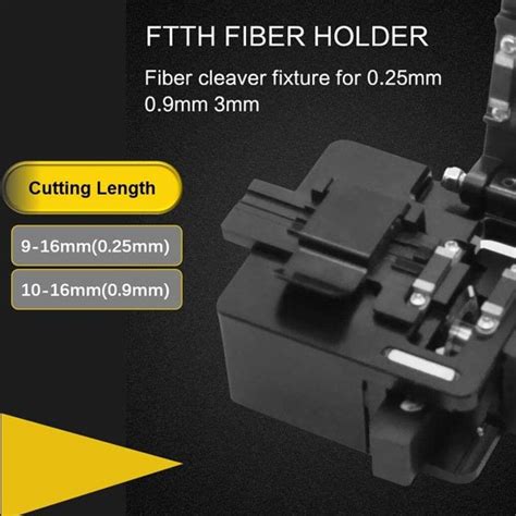 Optical Fiber Cleaver – HANUTECH SOLUTION