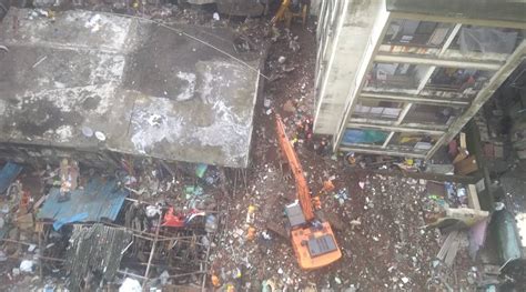 Maharashtra: Death toll in Bhiwandi building collapse rises to 25 | Mumbai News - The Indian Express