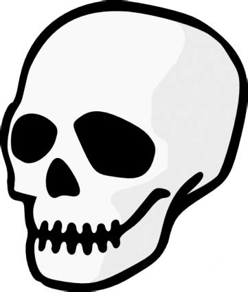 Free Skull Clipart Black And White, Download Free Skull Clipart Black ...