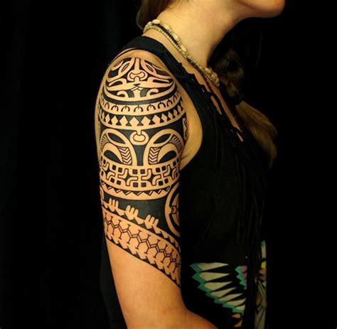 20 Traditional Polynesian Tattoo Designs With Meanings