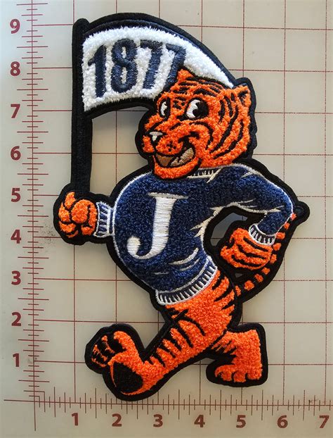 Vintage JSU Tiger Patch – 4Klub by W.E. Lusain