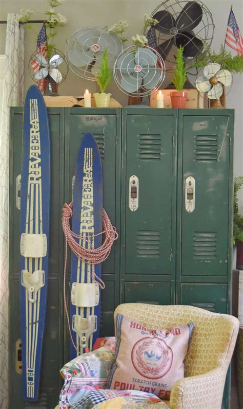 9 Great Reasons to Include Vintage Lockers in Your Home Decor - Lora ...