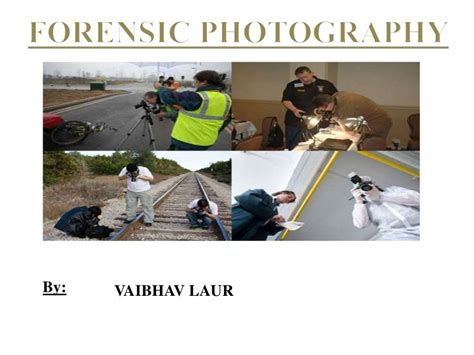 Forensic photography