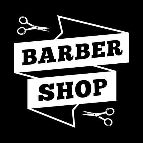 Vintage Barber Shop Logo PNG & EPS – MasterBundles