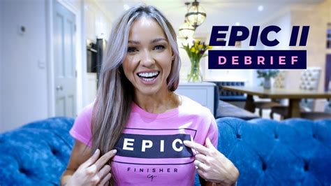 EPIC II - Debrief | What Next? Caroline Girvan - YouTube