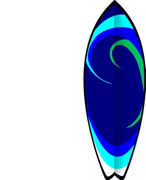 Surf Board Clipart - ClipArt Best