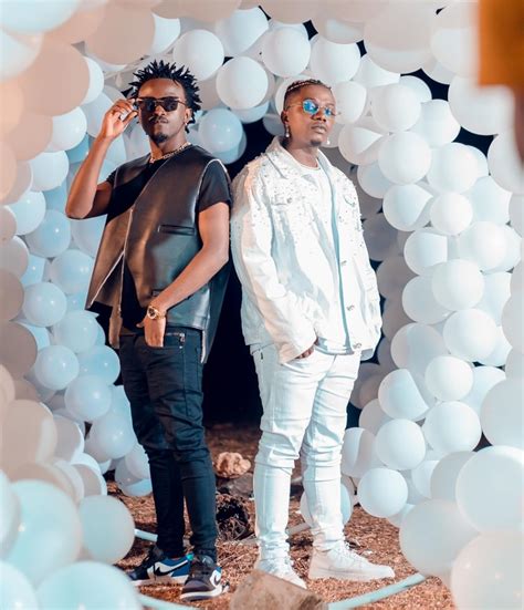 Bahati drops 'Kiss' music video featuring Rayvanny