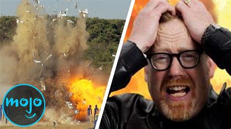 Top 10 Biggest Explosions on MythBusters - video Dailymotion