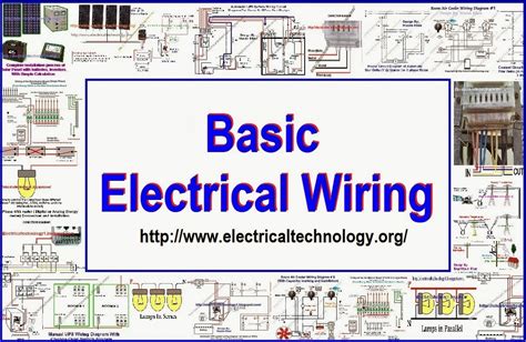 Electrical Wiring - Electrical Technology