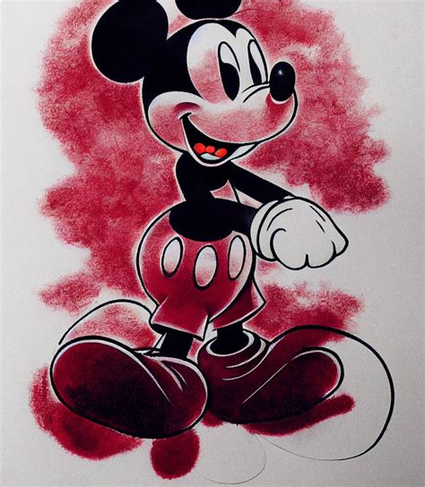 Mickey Mouse by Buffy2ville on DeviantArt