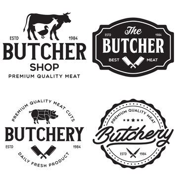 Butcher Logo Images – Browse 108,684 Stock Photos, Vectors, and Video | Adobe Stock