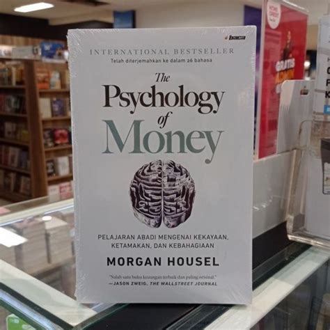 Buku The Psychology of Money on Carousell