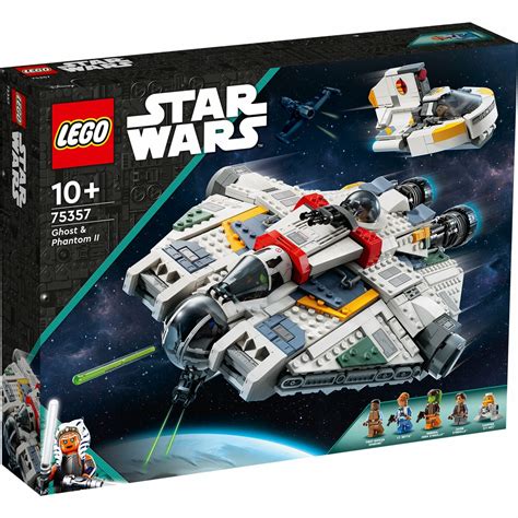 LEGO reveals 75357 Ghost & Phantom II, a 2023 remake of the iconic ...