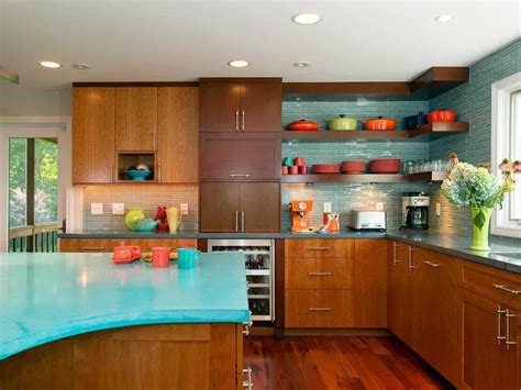 mid century modern backsplash ideas - - Yahoo Image Search Resu… | Mid century modern kitchen ...