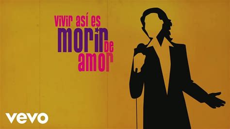 Camilo Sesto - Vivir Así Es Morir de Amor Chords - Chordify