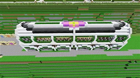 the Hall Minecraft Map