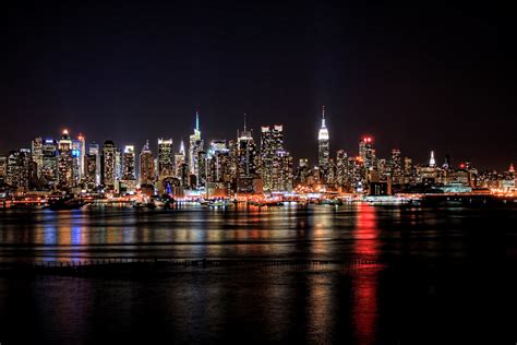 New York City - Manhattan Skyline at night 02 | A nice view … | Flickr