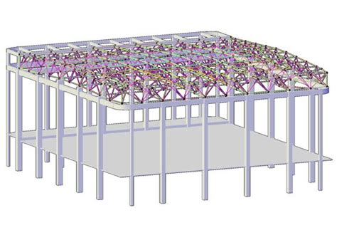 Application of BIM Technology in Steel Building Structure Design