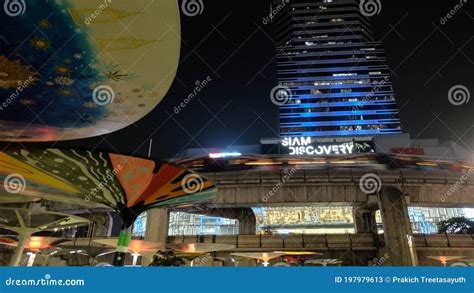 Siam Square is a Shopping District in the Heart of Bangkok, Thailand Editorial Stock Photo ...