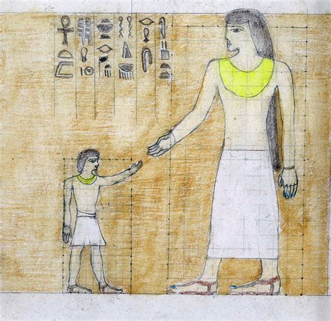 Ancient Art Styles: Egyptian Painting by guelpacq on DeviantArt