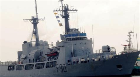 Nigerian Navy Rescues Vessel From Pirates | International Centre for ...