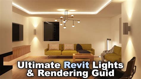 Interior Lighting in Revit Tutorial - Dezign Ark