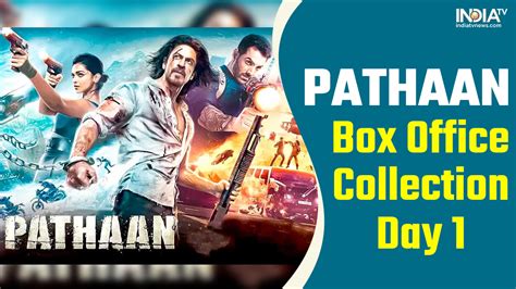 Pathaan Box Office Collection Day 1: Shah Rukh Khan's film gets unprecedented response; beats ...