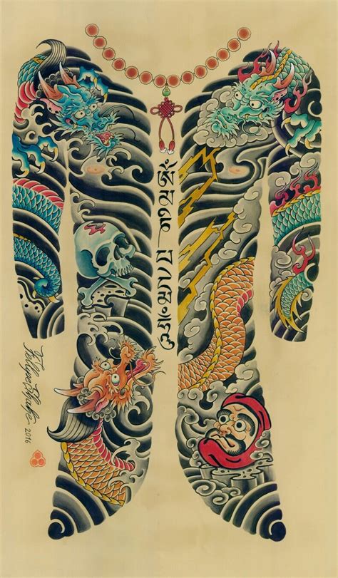 Nhật cổ đẹp 🐉 | Traditional japanese tattoo designs, Irezumi tattoos, Japanese tattoo